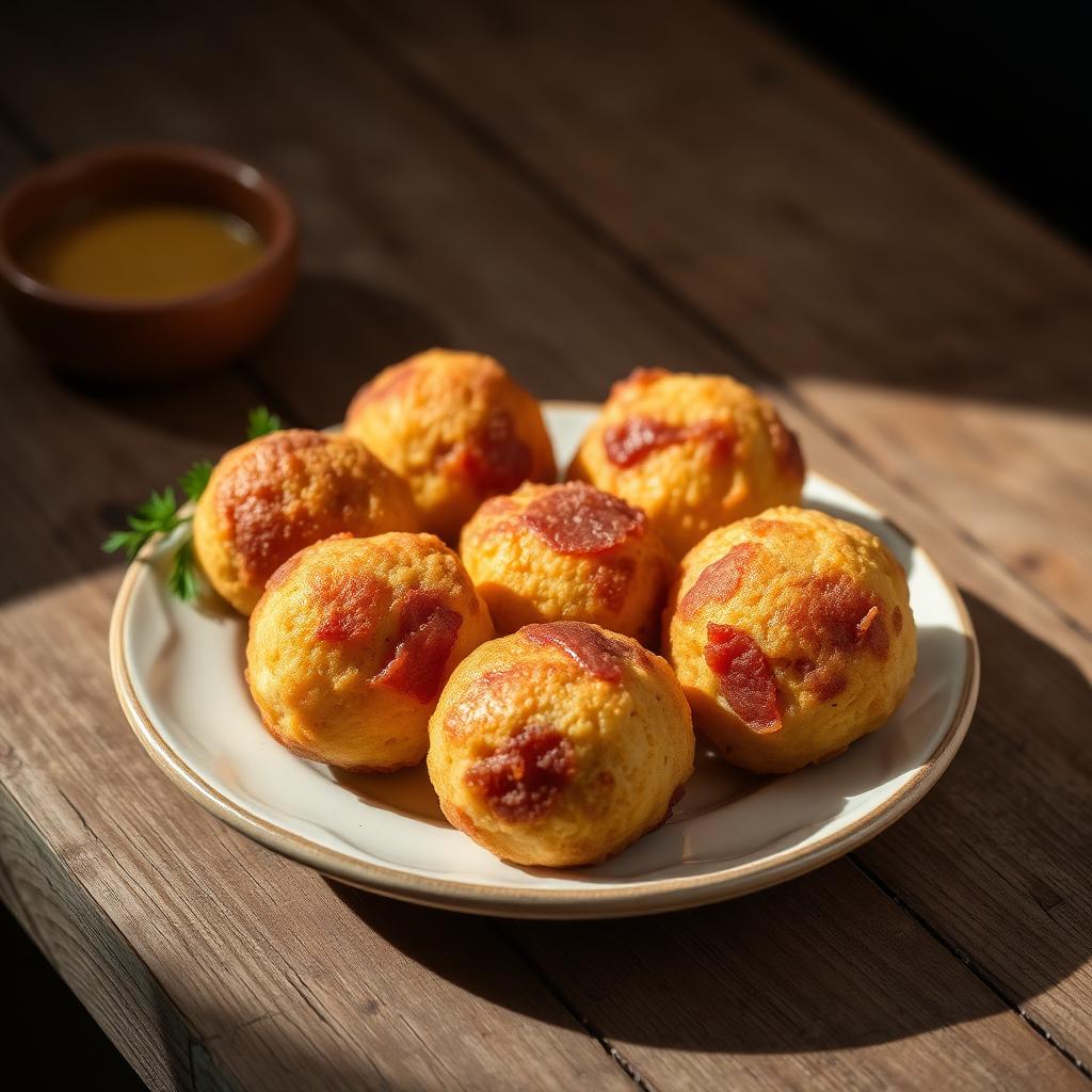 Croquetas de jamón ibérico (6 u.) de El Portalón (demo) en Vitoria