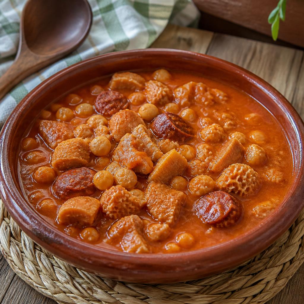 Callos a la vizcaína de El Portalón en Vitoria