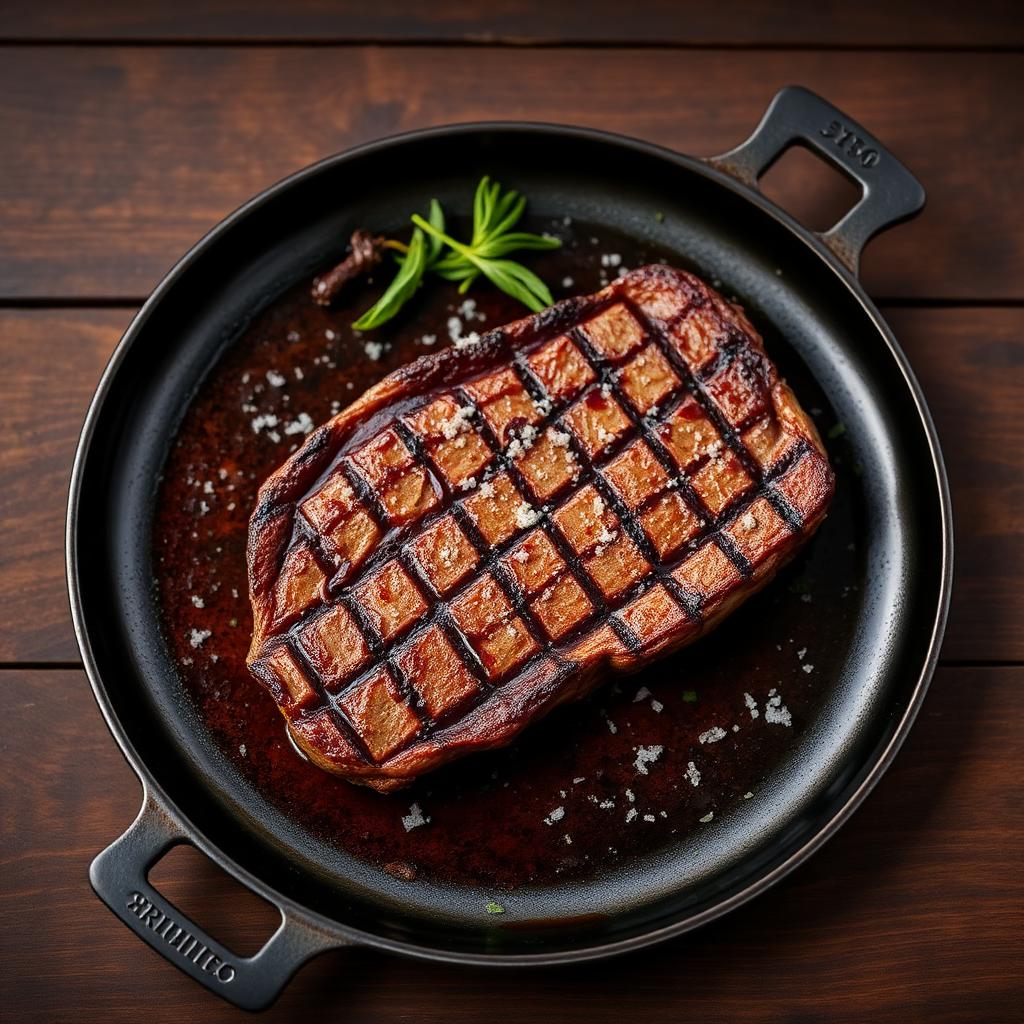 Chuletón de vaca vieja (500 g) de El Portalón (demo) en Vitoria