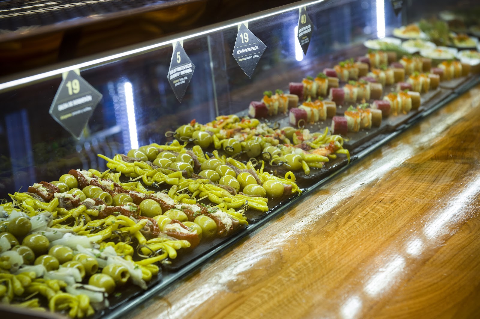 Sagartoki, Pintxos · Cocina moderna en Ensanche, Vitoria
