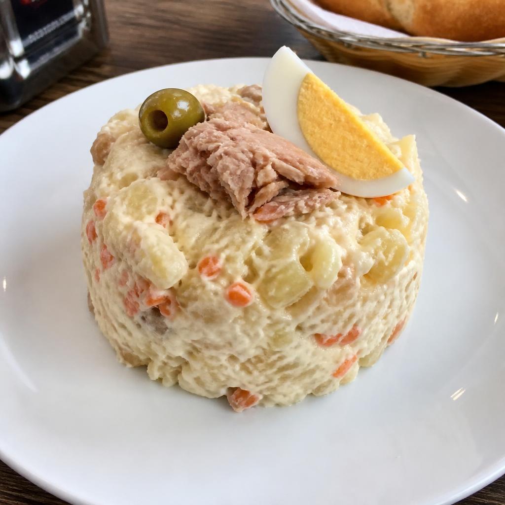 Ensaladilla rusa de Sagartoki en Vitoria