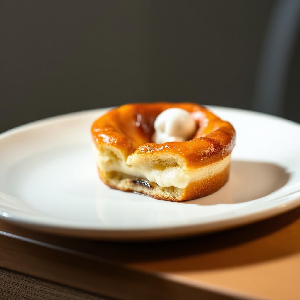 Torrija caramelizada de El Portalón (demo) en Vitoria