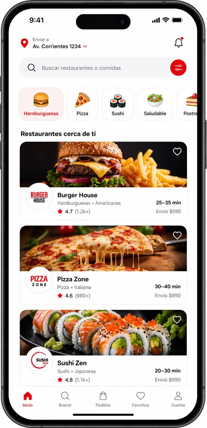 Explora restaurantes cerca de ti
